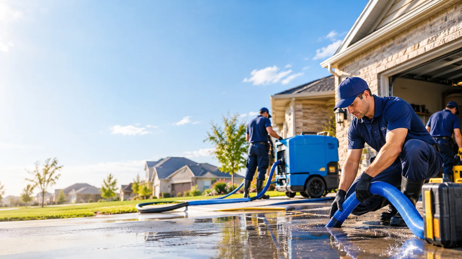 Sewage Backup Cleanup in Lufkin, TX near me